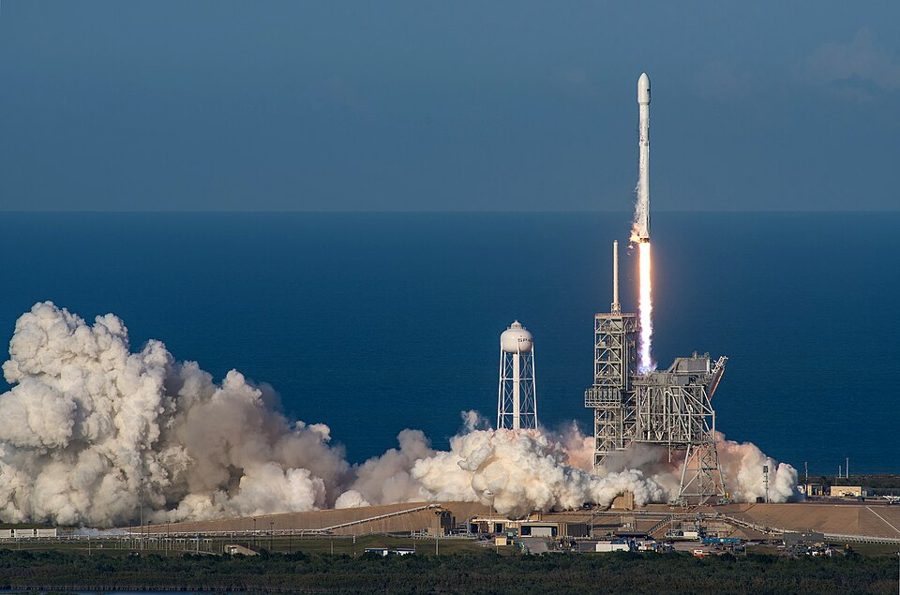SpaceX SES-10 任务发射——全球首次轨道级火箭复用